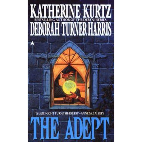 Pre-Owned The Adept 1 (Mass Market Paperback) 0441003435 9780441003433
