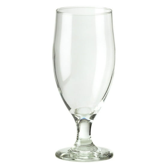 Global Amici Volterra Footed Beer Glass Set Of 4 Com Global Amici Volterra Footed Beer Glass Set Of 4