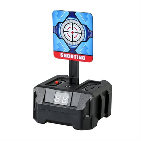 Toy Electronic Scoring Target Auto-Restore Target Soft Bullet Dart Toy For Kids 1PC