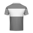 thumbnail image 3 of Men's Henley Short Sleeve Cotton T-Shirt Customized T Shirts Mens Medium Shirts Bulk Tshirts Black Henley Shirts for Men, 3 of 4