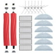 thumbnail image 1 of Filtro de cepillo lateral, paño de fregona para piezas Xiaomi Roborock S7 T7s T7plus, 1 of 5
