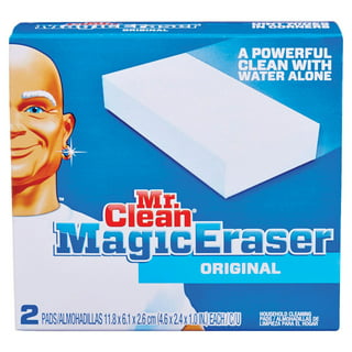 Apple Conditioner + Mr Clean Magic Eraser