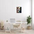 thumbnail image 2 of Stupell Industries Modern Bob Marley Portrait Abstract Geometric Pattern, 13 x 19, Design by Birch&Ink, 2 of 6
