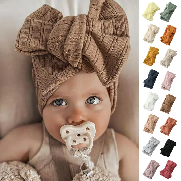 Cotton Headbands Turban Knotted Girls Hairband Super Soft and