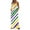 Multicolor Jumpsuit, variant on YanHoo Women's Mardi Gras Sleeveless Jumpsuits Striped Carnival Party Spaghetti Straps Loose Long Pants Overalls with Pockets