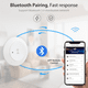 thumbnail image 3 of Interruptor de Luz con Sensor de Presencia y Bluetooth, Sensor de Presencia de Ondas Milimétricas, Sensor de Movimiento Inteligente, Interruptor de Luz B, 3 of 5