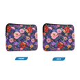 thumbnail image 7 of FORMRS 13-13.3 inch Laptop Sleeve Case Soft Carrying Quilted Computer Bag Cover, Beautiful Floral Pattern, 7 of 7