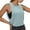 Mint Green, variant on Gyujnb Women Loose Sleeveless Workout Tank Top, Breathable Moisture‑Wick Cropped Athletic Yoga Gym Cover‑Up Vest,Wine