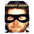 thumbnail image 1 of Costumes For All Occasions Ti26 Bandit Mask Black 13645, 1 of 1