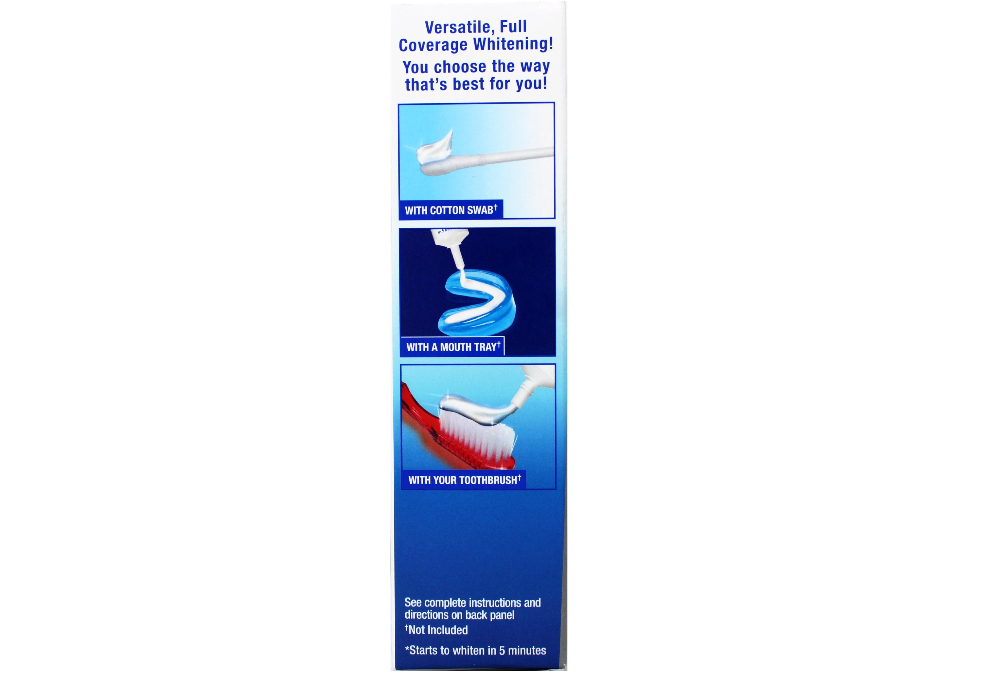 Plus White 5-Minute Premier Speed Whitening Gel, 2.0 Ounce 2