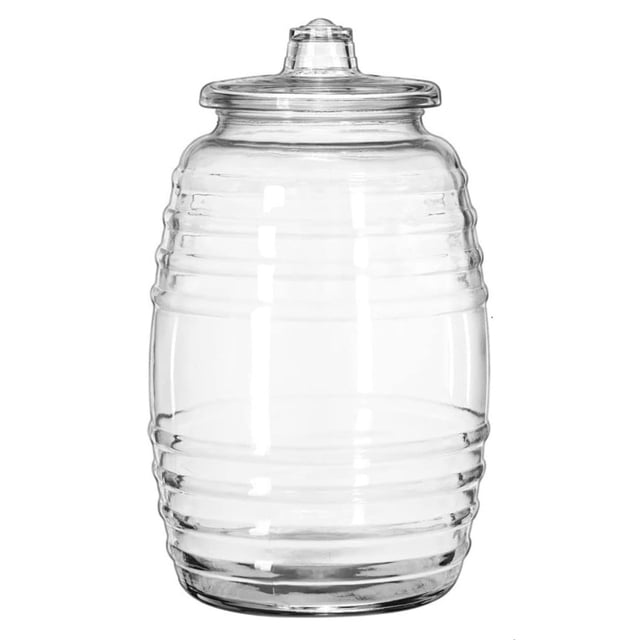 Barril Vitrolero Dispensador De Vidrio Lunita 20 Litros 1717089