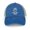 Blue, variant on 250 Years Usa Dark Blue Unisex Vintage Washed Cotton Baseball Cap Adjustable Size Dad Hat