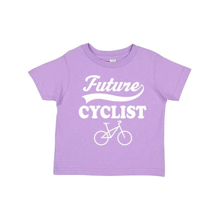 

Inktastic Future Cyclist Childs Bicyle Boys or Girls Toddler T-Shirt