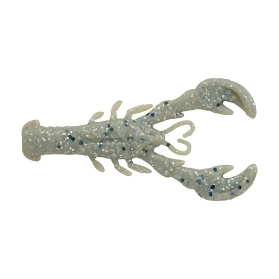 Berkley PowerBait® MaxScent Lil' Super Trooper, 2.5 in, Blue Pearl Black Hologram