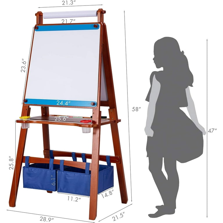 Wood Easels, Easel Stand for Painting, Art, and Crafts (9 x 14.8