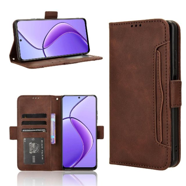Funda Tipo Billetera GANGXUN para OPPO Realme 12 5G – Tapa Flip con Tarjetero