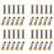 thumbnail image 1 of 40 Paquetes de Tornillos para Manejar de Cuchillo, Remaches, Pernos, Tornillos de Cabeza Hexagonales Dorados, Tornillos para Hacer Cuchillos, 1 of 5