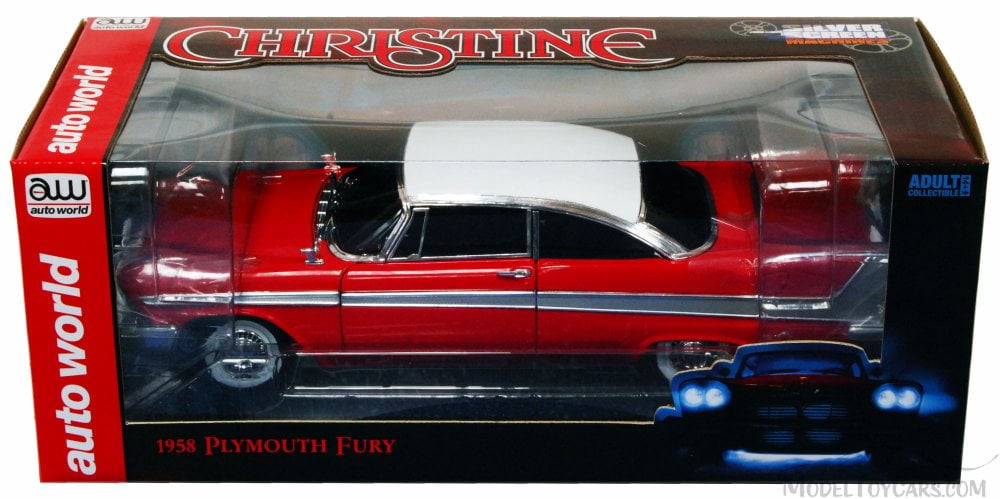 christine diecast car