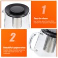 thumbnail image 4 of MasteelfCA Durable Household Tea Pot Glass Tea Pot with Filter for Home Use Tea Ware, 4 of 8