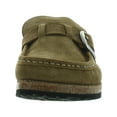 thumbnail image 3 of Birkenstock Womens Buckley Shearling Leather Slip On Loafers, 3 of 3