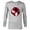 Athletic Heather, variant on Marvel Venom: Let There Be Carnage Yin Yang Standard - Long Sleeve T-Shirt for Men – Customized-Athletic Heather