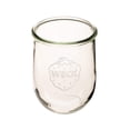 thumbnail image 4 of Frasco de vidrio WECK 745 tipo tulipán de 1 L, boca ancha con tapa, 4 of 7