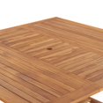 thumbnail image 5 of vidaXL Patio Table 59.1"x59.1"x29.9" Solid Teak Wood, 5 of 8
