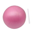 thumbnail image 2 of Pelota de equilibrio pequeña para Pilates, práctica de baile, competición de entrenamiento central Rosa, 2 of 8
