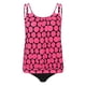 thumbnail image 4 of Trajes de Baño de Corte Alto para las Mujeres sin Mangas Impresión Push-Up Traje de Baño Acolchado Conjuntos de Blusa, Trajes de Baño de Cintura Alta para las Mujeres, 4 of 5