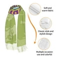 thumbnail image 3 of Scooby Doo Fringed Scarf Wrap Long Soft Winter Warm Tassel Scarf Neck Head Shawl Scarf, 3 of 8