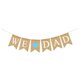 thumbnail image 5 of NUOLUX Banner Colgante De Lino Khaki Con Letras We Dad Y Para Decoraciones Del Padre, 5 of 8
