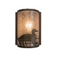 thumbnail image 3 of Meyda Tiffany 68173 8" Wide 1 Light Wall Sconce, 3 of 4