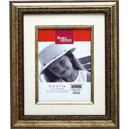 Better Homes and Gardens 8" x 10" Mahogany Frame, Set of 2 Walmart