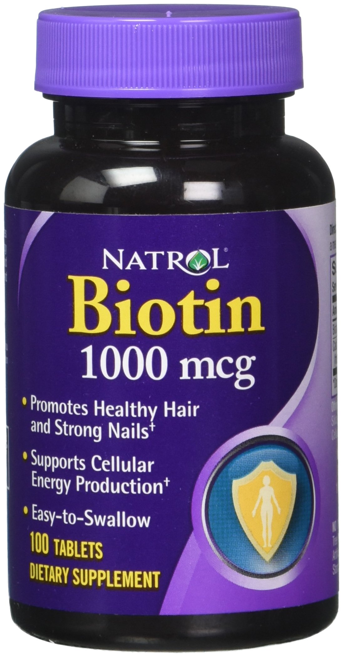Natrol Biotin 1000 Mcg 100 Tablets