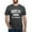 Dark Heather, variant on CafePress - Brooklyn Born And Raised Men's Deluxe T Shirt - Mens Tri-blend T-Shirt