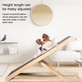 thumbnail image 5 of golytefs Wooden Folding Cat Dog Ramps Non-slip Ladder for Indoor High Bed Couch (Size L), 5 of 9