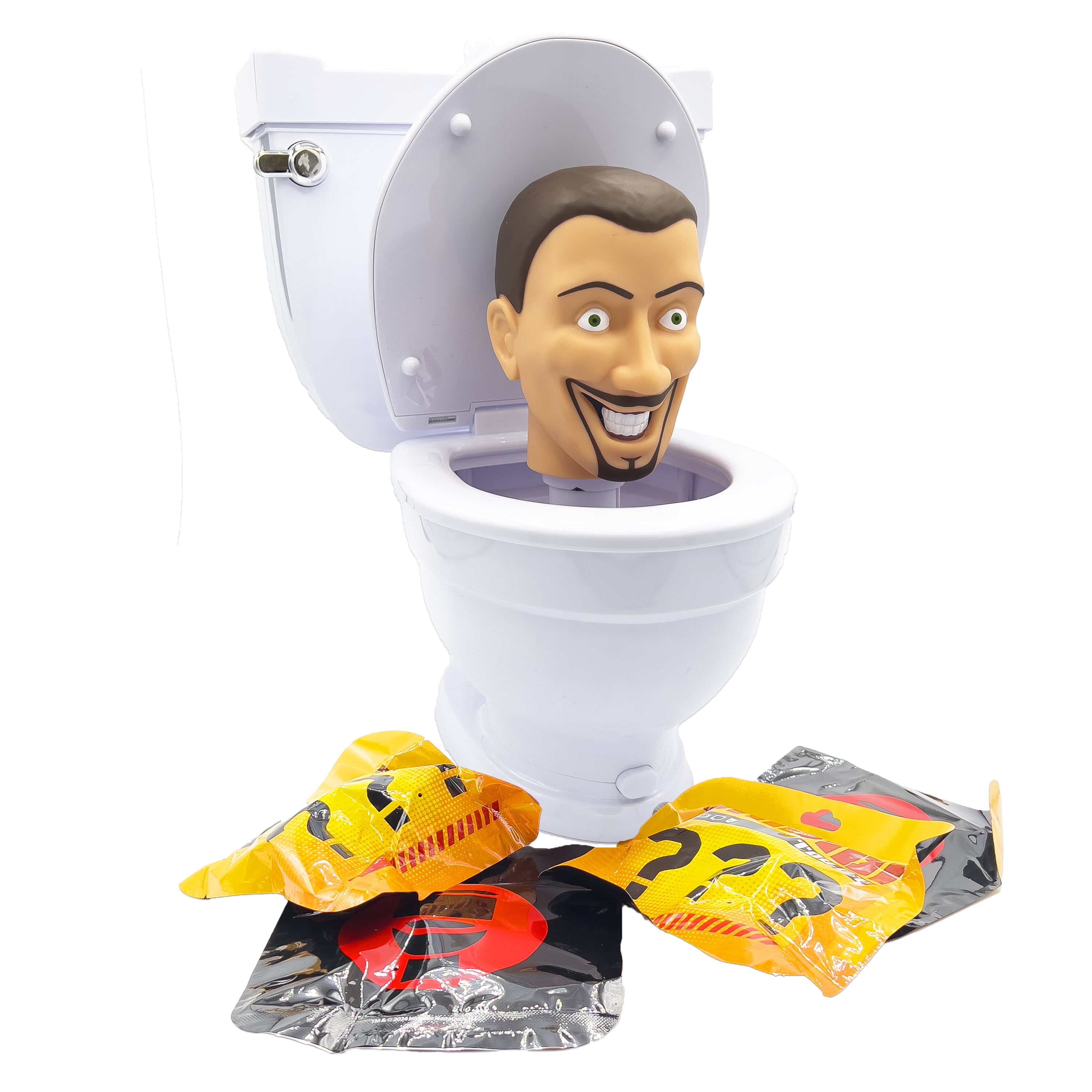 Skibidi Toilet Brand Mystery Surprise Toilet Toy Set Ages 13+