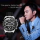 thumbnail image 3 of 2026 OLEVS 2875 Men Multifunctional Quartz Watch White, 3 of 5
