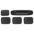 thumbnail image 1 of Para 2014-2018 Kit de cubierta embellecedora de manija de altavoz de techo accesorios interiores, fibra de carbono abs, 1 of 5
