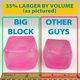 thumbnail image 2 of Cubo sensorial antiestrés Squeez'M Big Block XL, 35% más grande, 2 of 4