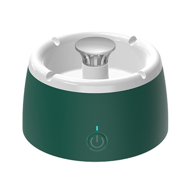 , Filtro con filtro de carbón activado, Limpiador de limpieza desmontable para Verde