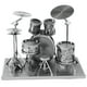 thumbnail image 1 of Rompecabezas de Metal Fascinations Metal Earth Set de Bateria, 1 of 8