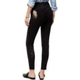 thumbnail image 2 of Joe's Womens Charlie Splatter Skinny Fit Jeans, Black, 26, 2 of 2