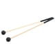 thumbnail image 2 of Paquete de 2 mazos de madera Marimba Hammer Snare Drum 16.93 pulgadas de largo mazos de tambor Stick Timpani mazos para campanas principiantes xilófon, 2 of 9