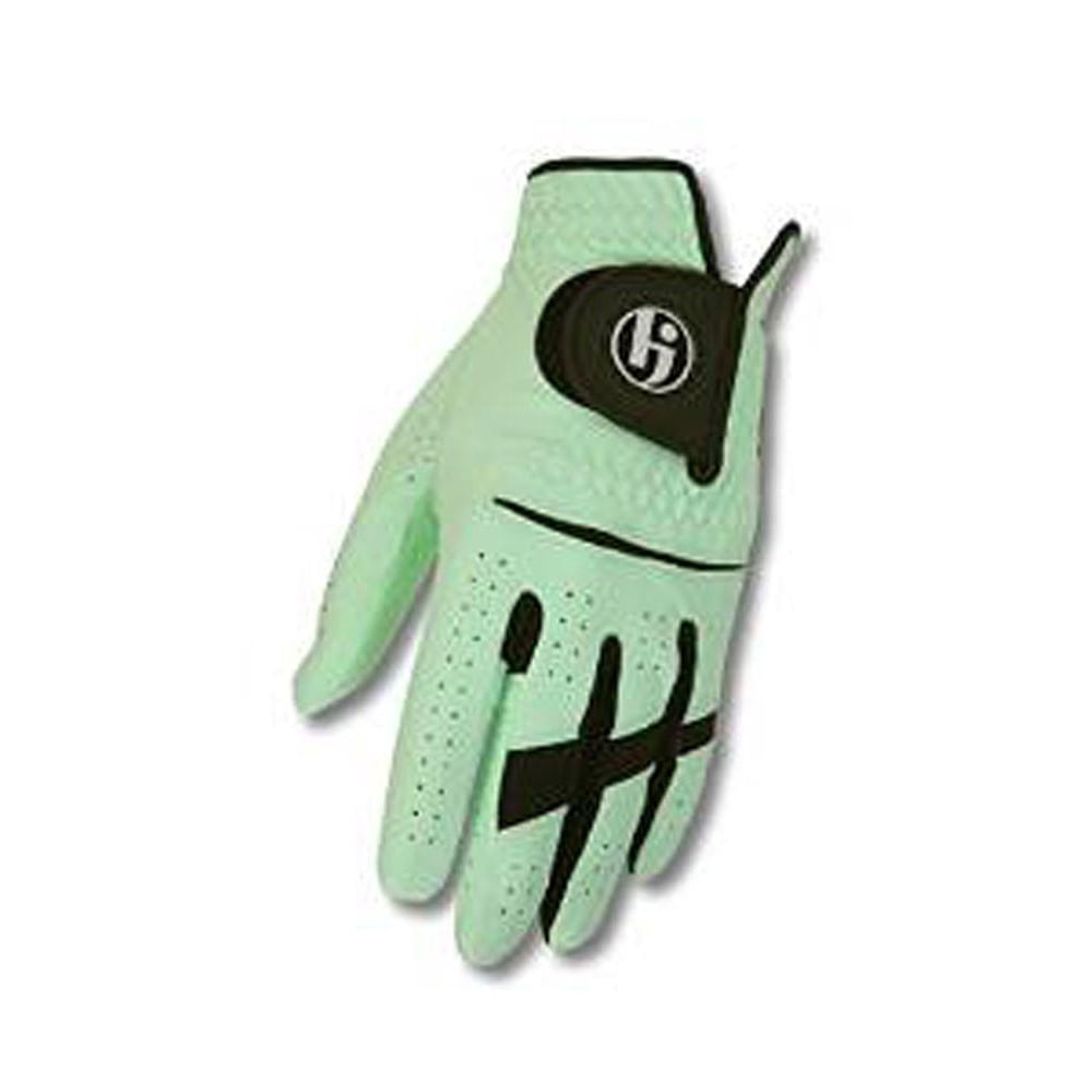HJ Mens Gripper Golf Glove Left Hand Mint / Small / Standard
