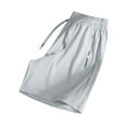 thumbnail image 1 of Pantalones cortos de pijama con botones y estampado de cuadros para mujer - Pantalones cortos finos de secado rápido y corte holgado informal para la playa, fiestas en casa y yoga - Tallas S-XXXL, 1 of 4