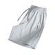thumbnail image 1 of Pantalones cortos de pijama con botones y estampado de cuadros para mujer - Pantalones cortos finos de secado rápido y corte holgado informal para la playa, fiestas en casa y yoga - Tallas S-XXXL, 1 of 4