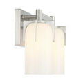 thumbnail image 5 of Caldwell 2-Light Bathroom Vanity Light in Satin Nickel, 5 of 5