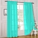 thumbnail image 2 of Cortinas transparentes para ventana, 2 paneles, de gasa, que filtran la luz, para dormitorio, sala de estar, habitación infantil, cocina y patio., 2 of 5