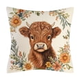 thumbnail image 2 of Pillow Covers Sofa Cushion Covers Cute Patterns Decoration Pillowcase Living Room Sofa And Seat Cushion Pillowcase With Zipper Pillowcase, 2 of 6